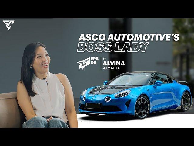 Alvina Bawa Alpine A110 R, Cuma 2 Unit di Indonesia? | Speeder Talks Eps. 8 ft. Alvina Atmadja