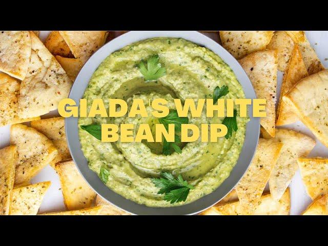 White Bean Dip, Italian Hummus | Giada De Laurentiis