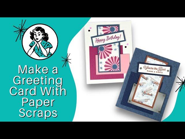   Make a Greeting Card on a Budget: Easy Designs with Paper Scraps