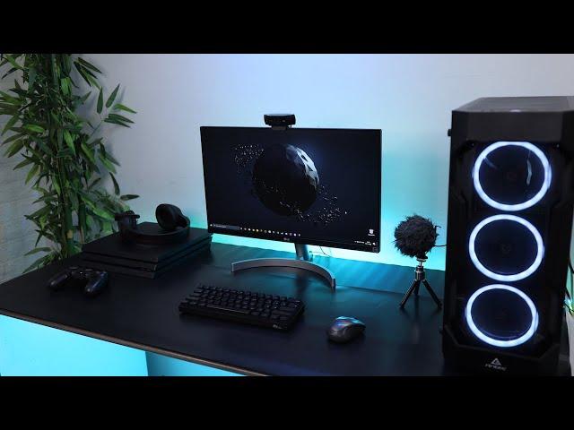 Dream Gaming Setup Ep.1 BLACK-OUT Edition  