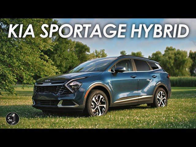 2023 Kia Sportage Hybrid | Affordable Fuel Saver