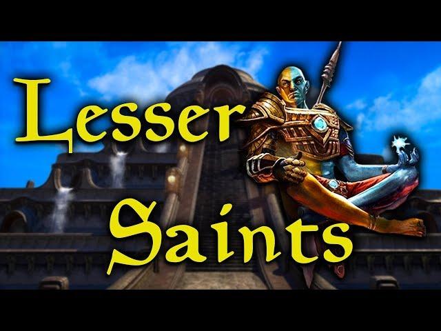 The Holy Saints of Morrowind - Elder Scrolls Lore