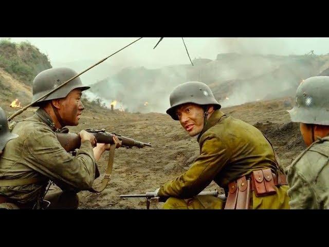 China vs Japan in WW2 - Hilltop battle [Eng Sub]《太平轮》开片战斗