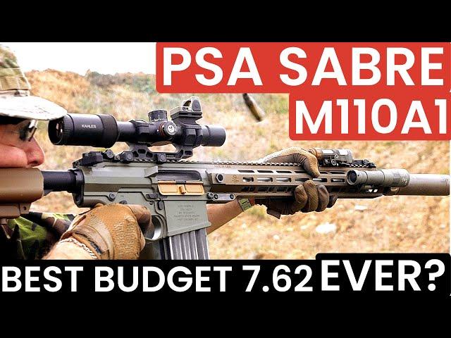 PSA M110a1 SABRE -- 7.62 Budget Battle Rifle