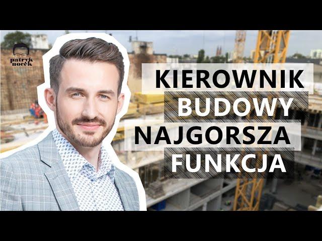 Jesteś Kierownikiem Budowy? Zmień Życie na lepsze!