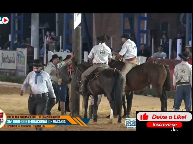 (SEMIFINAL DA GINETIADA) RODEIO DE VACARIA. @meubrasil1995