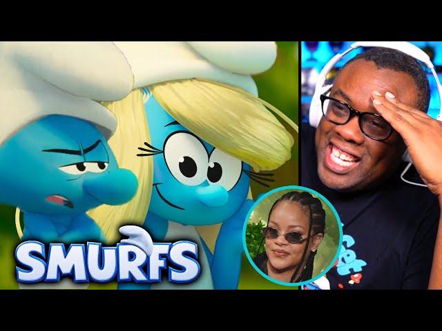 SMURFS Trailer is My Superman & Fantastic Four - LOUD REACTION (2025 Movie)