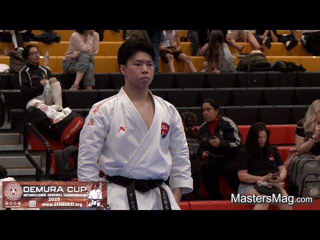 Demura Cup 2025 - Kata P33  Champion