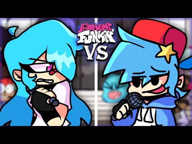 ROASTED: Nusky VS Boyfriend | FNF Cover