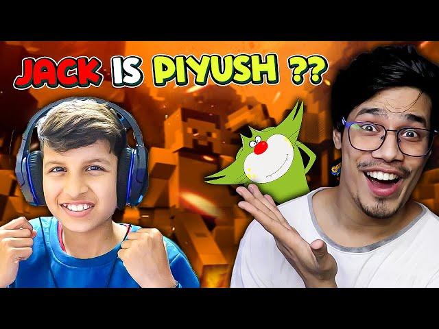 JACK IS PIYUSH JOSHI ?? @GamerFleet | ( Proof )