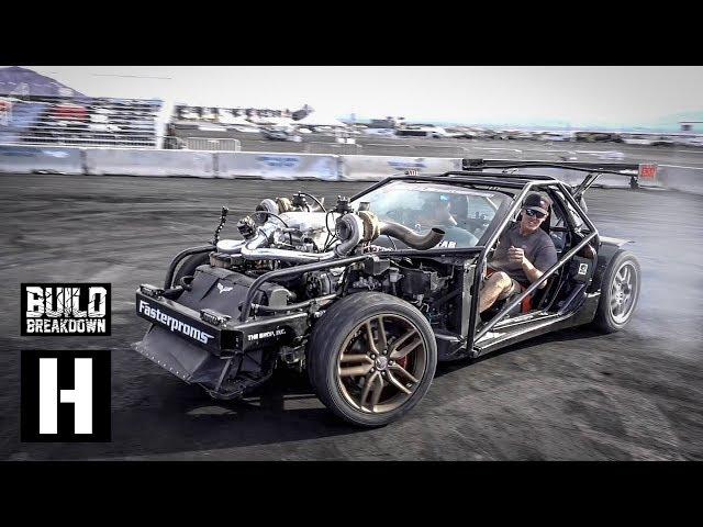 Cleetus McFarland's Twin Turbo 427ci Corvette Kart