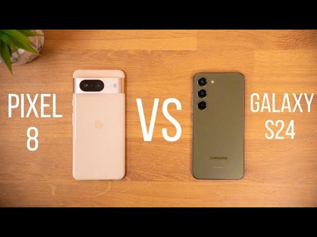 WHICH IS BETTER!? Pixel 8 Vs Galaxy S24 - 3 Months Later!