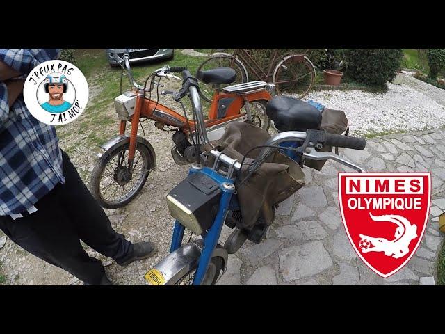  Direction Nimes pour un lot de Mobylettes riches en histoire 
