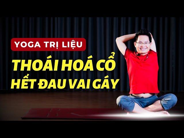 Yoga exercises for treating cervical spondylosis are simple and easy to practice | Dang Kim Ba Yoga