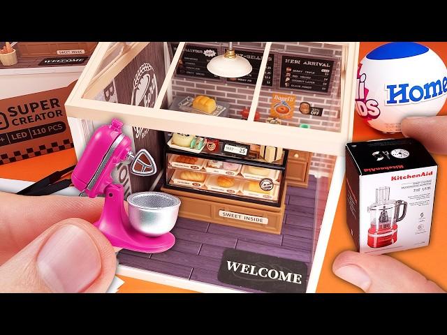 Creating a Miniature Bakery! Rolife Takes on Mini Brands and MiniVerse