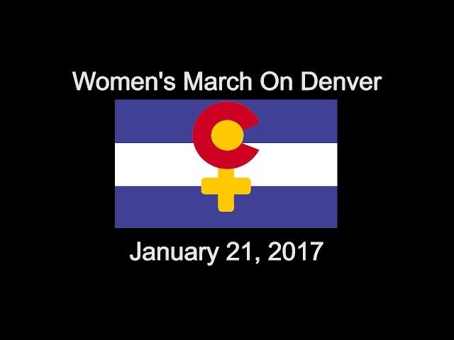 Womens March Denver Jan 21, 2017