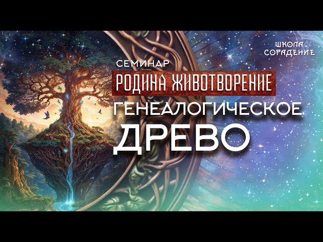 Генеалогическое древо #генеалогическое_древо #семинар_родина_животворение #Гарат #школасорадение