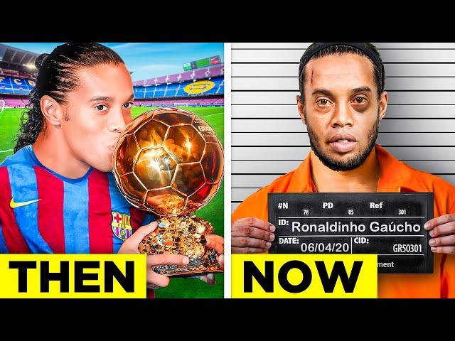 How Ronaldinho Went From Football Star To Criminal