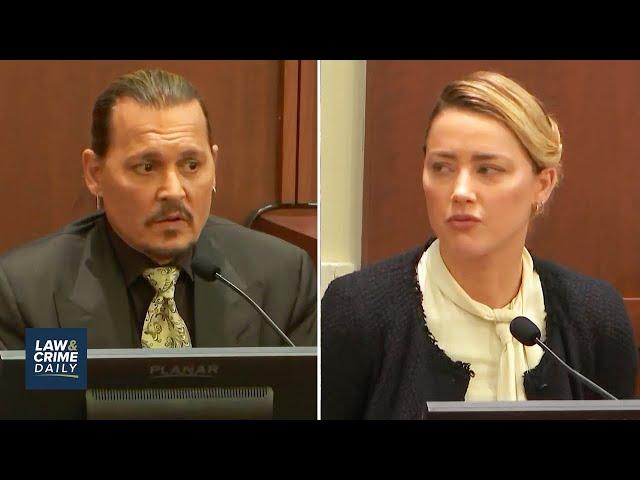 Comparing Johnny Depp & Amber Heard's Testimonies (L&C Daily)