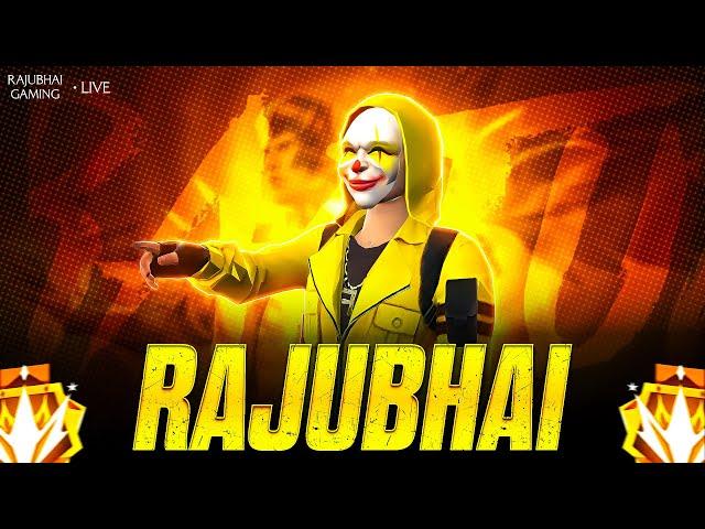 FREE FIRE LIVE TELUGU - TEAM RBG GUILD TRAILS - RAJUBHAI GAMING LIVE