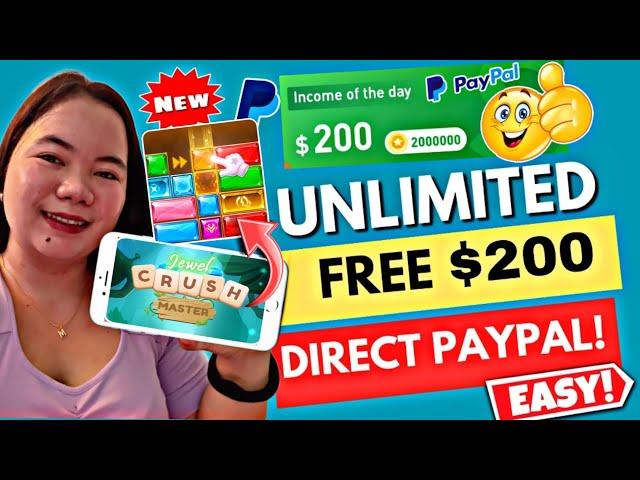 Play Game to Earn Unlimited $200 Direct Paypal • Jewel Crush Master Legit or Fake