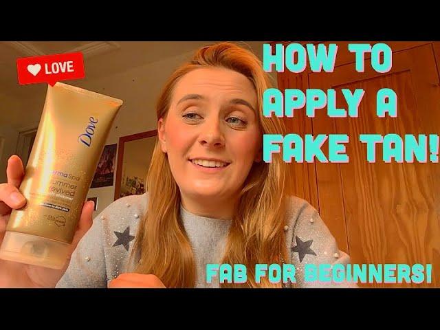 How to apply fake tan | AFFORDABLE PRODUCTS!  #howtotan #faketan