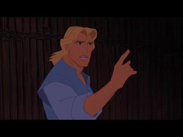 Pocahontas   John Smith Confronts Ratcliffe HD