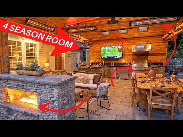 4 Season Outdoor Rooms (Comfort for all Seasons)