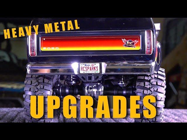 TRX4 TRAXXAS FORD BRONCO HEAVY METAL UPGRADES! | RC ADVENTURES