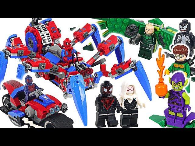 LEGO Marvel Spider-Man Crawler VS Venom! #DuDuPopTOY