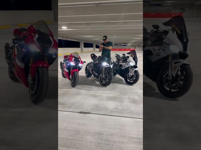 Which sounds THE BEST?   CBR1000RR-R SP, Panigale V4 SP2, S1000RR