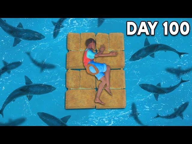 I Played 100 Days of Raft