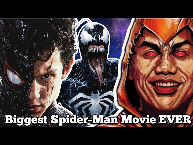 Spider Man 4 The Biggest Spider-Man Movie EVER!? 8 Villains?