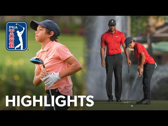 Best of Charlie Woods at 2021 PNC Championship | 2021