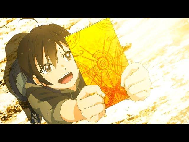 (1-7) Lonely Boy Finds a Card And Gained GOD Skills | Anime Recap