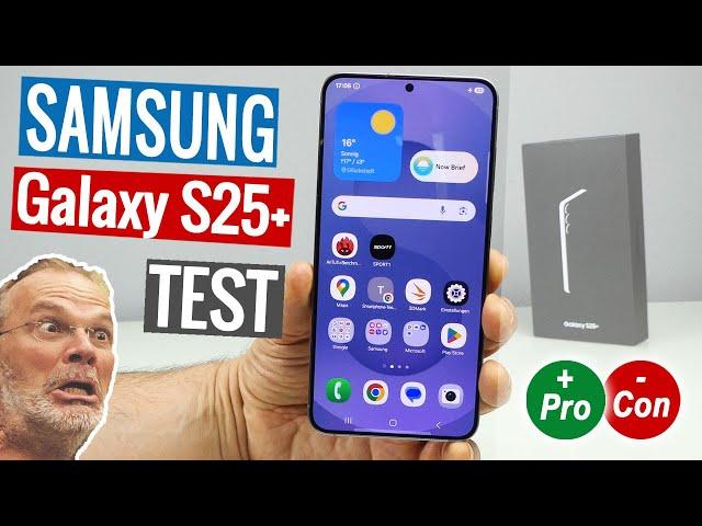 Samsung Galaxy S25+ | Test (German)