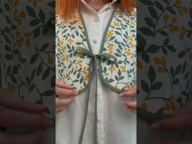 Как сделать завязки  #шитье