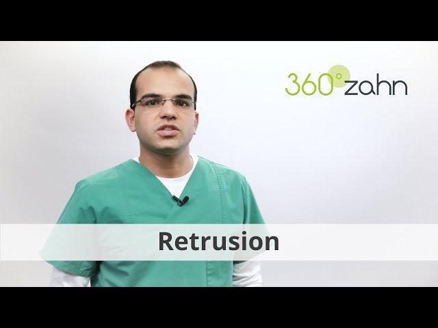 Retrusion - Was bedeutet Retrusion? | Dental-Lexikon | 360°zahn