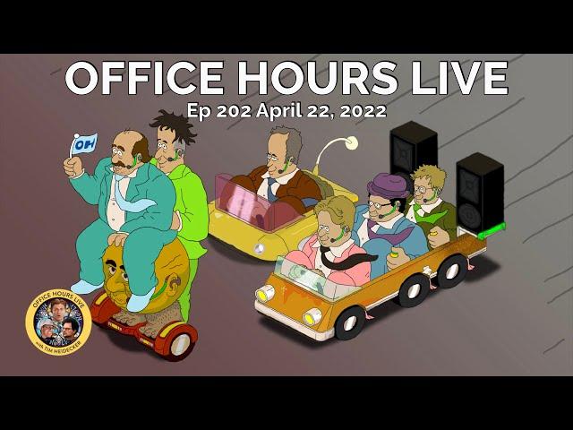 Bob Odenkirk (Office Hours Live Ep 202 4/22/22)