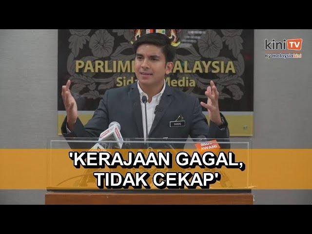 Subsidi diesel: 'Jangan kambing hitamkan rakyat' - bidas Syed Saddiq