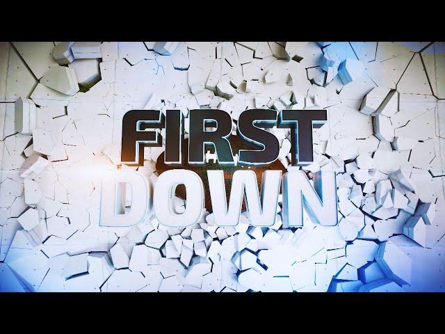 SK STUDIO NFL FIRST DOWN 06062024