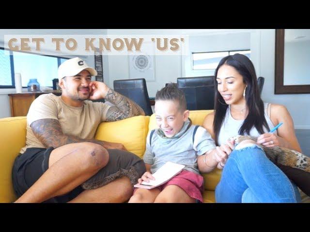 GET TO KNOW US TAG!! WILLIS, AMBER AND...