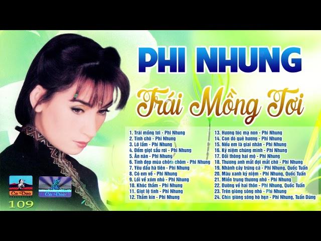 33 Tình Khúc Nhạc Vàng Phi Nhung NGHE HOÀI KHÔNG CHÁN - Trái Mồng Tơi