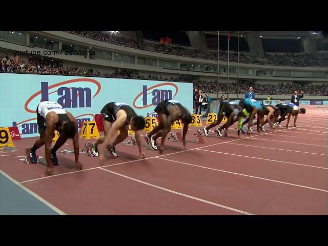 99 Omar McLeod 12 98s WL 110mH   Shanghai Diamond League 2016 HD