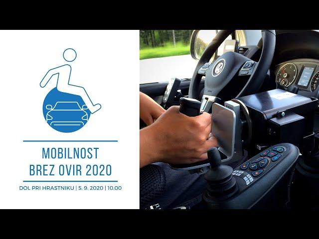 Mobilnost brez ovir 2020