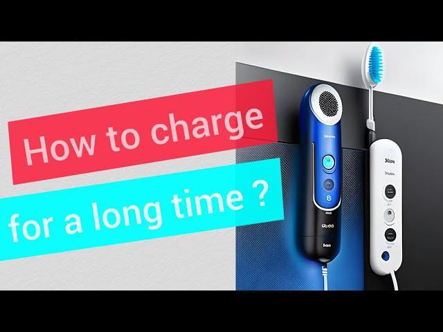ORAL-B Pulsonic Slim clean 2000 How to properly charge