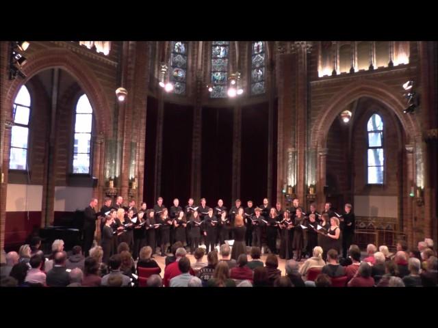 VU-Kamerkoor with Krista Audere, conductor - Benjamin Britten - Hymn to St Cecilia