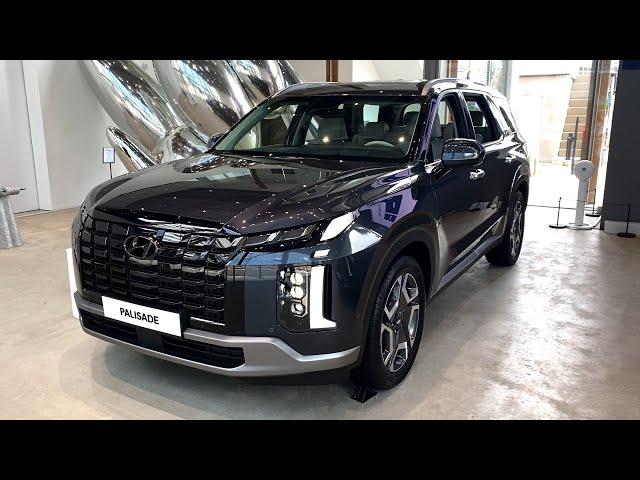 2023 Hyundai Palisade Exterior & Interior Walkaround | Flagship SUV!