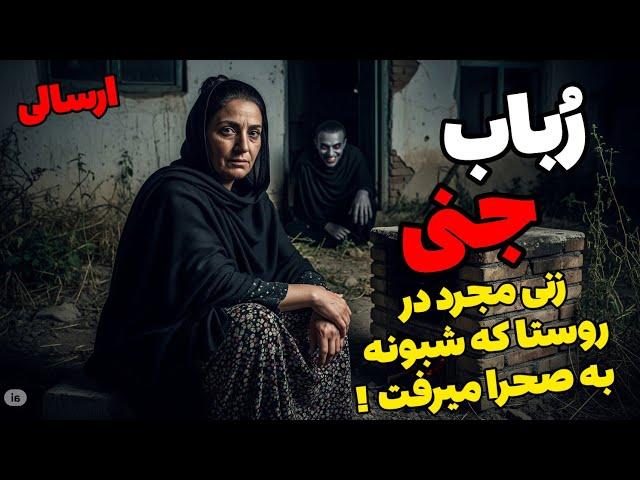 داستان ترسناک رباب جنی (ارسالی) : ماجرای زنی تنها که با جن دوست بود !