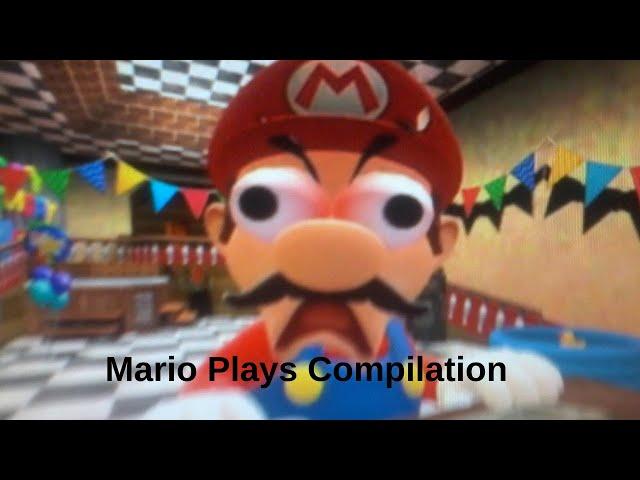 Mario Plays Compilation (All credits goes to @SMG4)